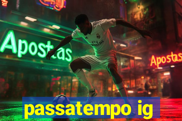 passatempo ig